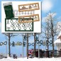 Preview: BUSCH 1061 H0 Weihnachtsschmuck 