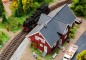 Preview: FALLER 110160 H0 Schwedischer Bahnhof 