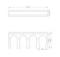 Preview: Auhagen 11344 H0 Eisenbahnbrücke 