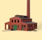 Preview: Auhagen 11431 H0 Heizhaus mit Schornstein 