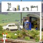 Preview: BUSCH 1185 H0 Handwerker-Werkstatt 