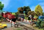 Preview: FALLER 120173 H0 Beschrankter Bahnübergang 
