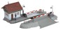 Preview: FALLER 120174 H0 Bahnübergang mit Schrankenwärterhaus 