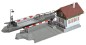 Preview: FALLER 120174 H0 Bahnübergang mit Schrankenwärterhaus 