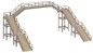 Preview: FALLER 120178 H0 Fußgängerbrücke 