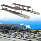 Preview: FALLER 120191 H0 Bahnsteige 