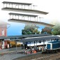 Preview: FALLER 120204 H0 2 Bahnsteige 