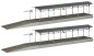 Preview: FALLER 120204 H0 2 Bahnsteige 