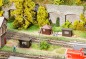 Preview: FALLER 120272 H0 Lokführer-Wartehaus, 2 Streckenposten 