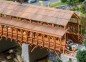 Preview: FALLER 120527 H0 Eisenbahn-Holzbrücke 