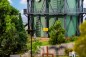 Preview: FALLER 130157 H0 Gasometer mit Rohrleitungen 