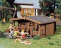 Preview: FALLER 130208 H0 3 Gartenhäuser 