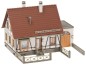 Preview: FALLER 130215 H0 Fachwerkhaus mit Garage 