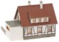 Preview: FALLER 130215 H0 Fachwerkhaus mit Garage 