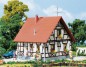 Preview: FALLER 130222 H0 Einfamilienhaus mit Fachwerk 