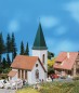Preview: FALLER 130240 H0 Dorfkirche 