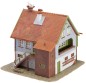 Preview: FALLER 130280 H0 Haus mit Storchennest 