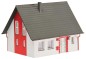 Preview: FALLER 130315 H0 Einfamilienhaus, rot 