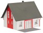 Preview: FALLER 130315 H0 Einfamilienhaus, rot 