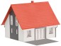 Preview: FALLER 130316 H0 Einfamilienhaus, grau 