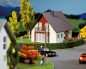 Preview: FALLER 130318 H0 Einfamilienhaus, weinrot 