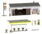 Preview: FALLER 130345 H0 Tankstelle mit Servicegebäude 