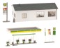 Preview: FALLER 130345 H0 Tankstelle mit Servicegebäude 