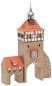 Preview: FALLER 130406 H0 Stadttor mit Torhaus 