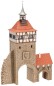 Preview: FALLER 130406 H0 Stadttor mit Torhaus 