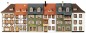 Preview: FALLER 130430 H0 6 Reliefhäuser 