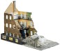 Preview: FALLER 130466 H0 Abbruchhaus mit Bagger 
