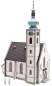 Preview: FALLER 130490 H0 Kleinstadtkirche 