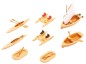 Preview: FALLER 130513 H0 Boote und Tretboote 