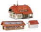 Preview: FALLER 130583 H0 Bauernhaus mit Stallung und Garage 