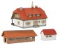 Preview: FALLER 130583 H0 Bauernhaus mit Stallung und Garage 