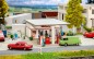 Preview: FALLER 130590 H0 Tankstelle 50er Jahre 