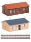 Preview: FALLER 130608 H0 2 Ferienbungalows 