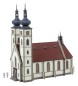 Preview: FALLER 130629 H0 Stadtkirche 