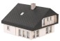 Preview: FALLER 130642 H0 Wohnhaus mit Plattendach 
