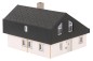 Preview: FALLER 130642 H0 Wohnhaus mit Plattendach 
