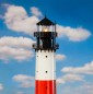 Preview: FALLER 130670 H0 Leuchtturm Westerheversand 