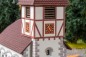 Preview: FALLER 130679 H0 Dorfkirche mit Kirchhof 