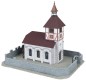 Preview: FALLER 130679 H0 Dorfkirche mit Kirchhof 