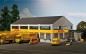 Preview: FALLER 130981 H0 Logistik-Zentrum DHL 