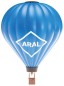 Preview: FALLER 131001 H0 Heißluftballon mit Gasflamme 
