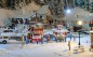 Preview: FALLER 134001 H0 2 Weihnachtsmarktbuden 