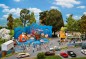 Preview: FALLER 140341 H0 Kirmes-Set mit Polyp 