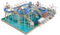 Preview: FALLER 140430 H0 Wildwasserbahn Pirateninsel 