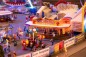 Preview: FALLER 140474 H0 Süßigkeitenbude und Ballonkünstler 