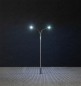 Preview: FALLER 180201 H0 LED Peitschenleuchte, Doppelausleger 